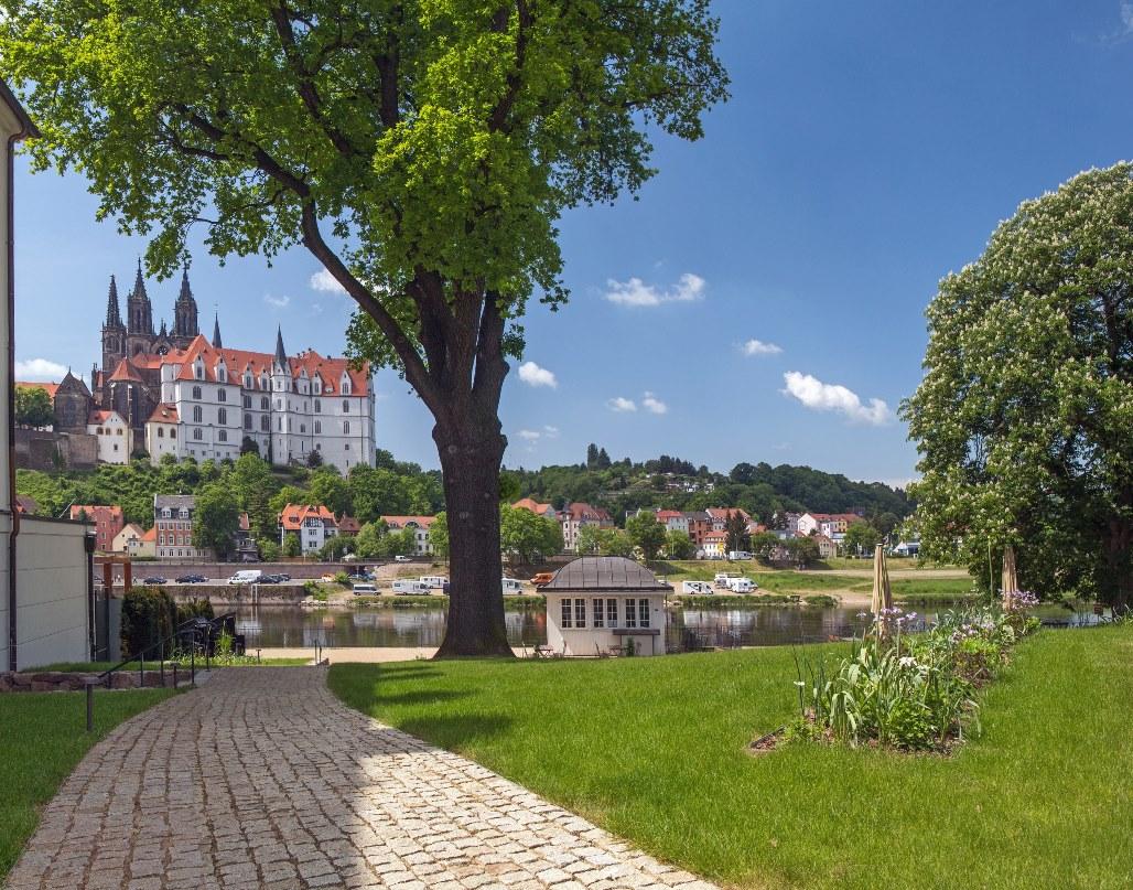 Dorint Parkhotel Meißen Exteriér fotografie