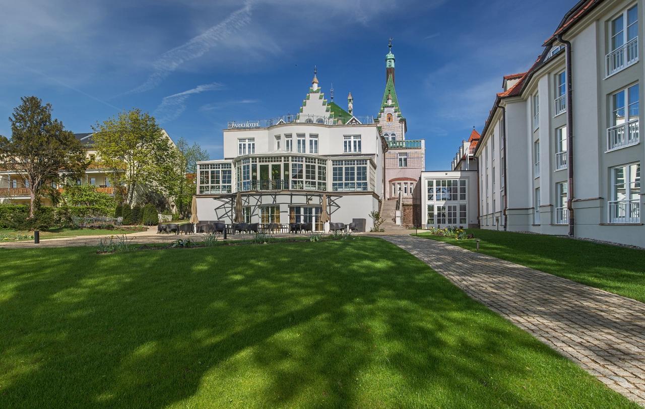 Dorint Parkhotel Meißen Exteriér fotografie